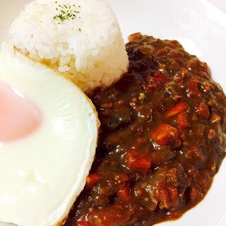 絶品♪わが家のキーマカレー